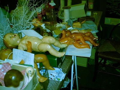 restauration de poup�es anciennes