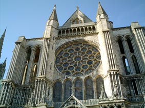 Rosace sud - cathdrale de Chartres